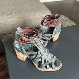 Beautiful freebird heels